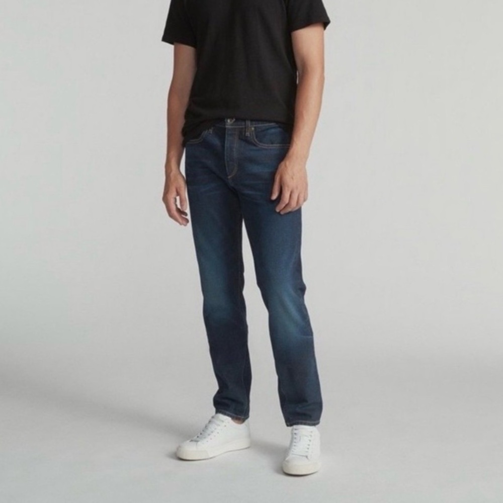 rag & bone Men's Dark Blue extra Slim Jeans size 30